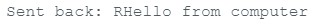 echo1output